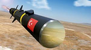 Турция испытала противотанковую управляемую ракету дальнего действия